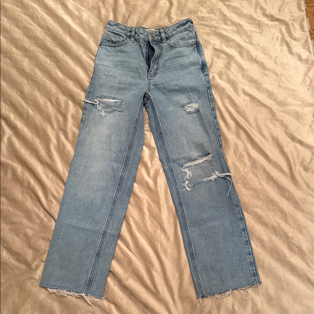 PacSun Light Blue Boyfriend Jeans